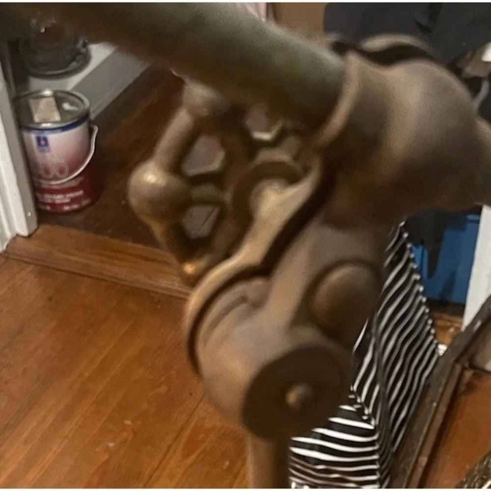 ANTIQUE‎ WORKING INDUSTRIAL  VINTAGE  LAMP CLAMP CLAM GLOBE